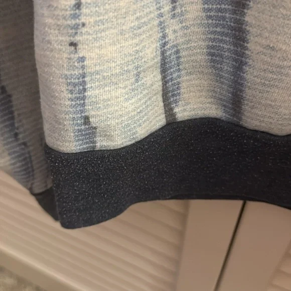 Sol Angeles XS EUC Agave Blue Sweater Boatneck Winter/Fall - Picture 4 of 5